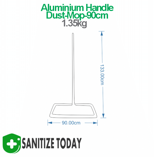 Aluminium Handle Dust Mop 90cm - Image 3