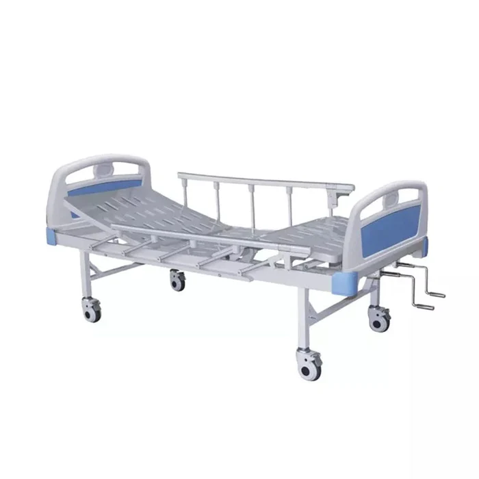 2 Crank Bed ABS with 4 Section 10cm Eggbox Mattress