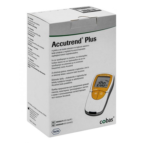 Accutrend Plus Cholesterol Meter
