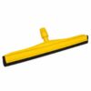 Mustek Plastic Floor Squeegee – Double Blade - Head Only - 55cm - Yellow