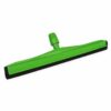 Mustek Plastic Floor Squeegee – Double Blade - Head Only - 55cm - Green