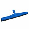 Mustek Plastic Floor Squeegee – Double Blade - Head Only - 55cm - Blue