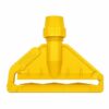 Fan Mop Holder – Plastic Clip Only – Yellow