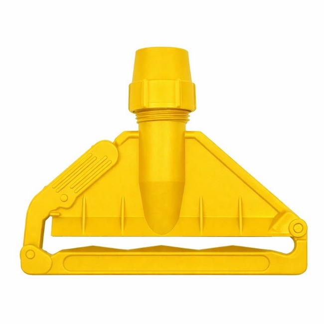 Fan Mop Holder – Plastic Clip Only – Yellow