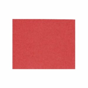 Needle Punch Hospital Cleaning Cloth - 38cm x 30cm - Red - Pack of 25