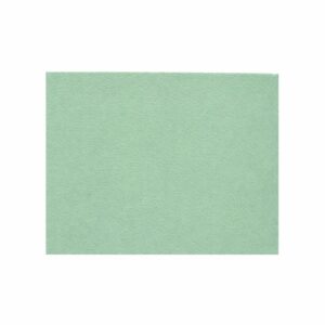 Needle Punch Hospital Cleaning Cloth - 38cm x 30cm - Green - Pack of 25