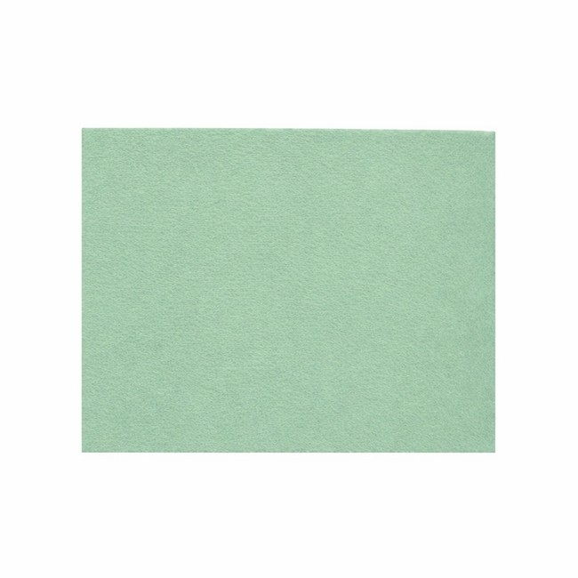 Needle Punch Hospital Cleaning Cloth - 38cm x 30cm - Green - Pack of 25