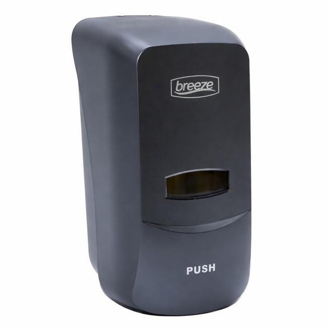 Soap Dispenser - Breeze - Manual - excluding Nozzle - 1L - Graphite Grey