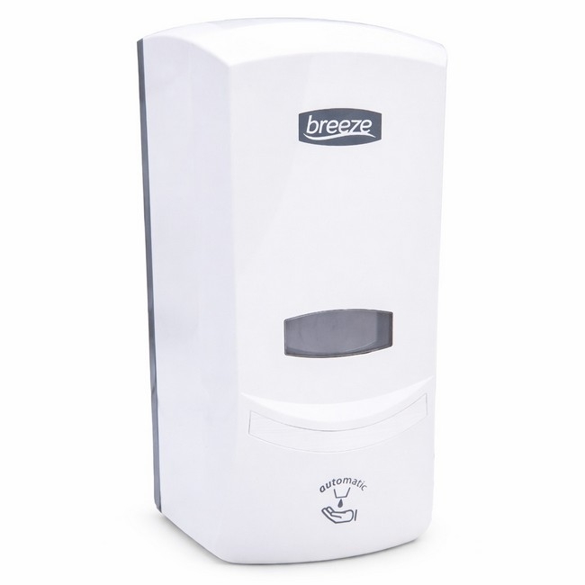 Soap Dispenser - Breeze - Automatic - excluding Nozzle - 1L - White