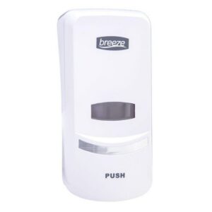 Soap Dispenser - Breeze - Manual - excluding Nozzle - 1L - White
