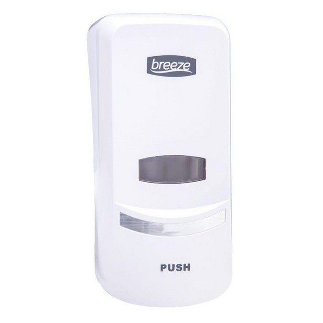 Soap Dispenser - Breeze - Manual - excluding Nozzle - 1L - White