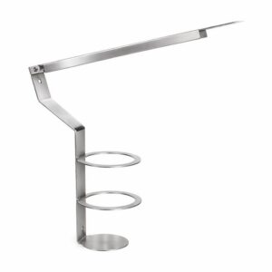 Frame Only - Soap Dispenser Elbow Type - Golden Touch - Stainless Steel