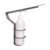 Soap Dispenser Elbow Type - Golden Touch - Mild Steel - Frame - Bottle - Nozzle