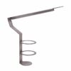 Frame Only - Soap Dispenser Elbow Type - Golden Touch - Mild Steel