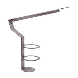 Frame Only - Soap Dispenser Elbow Type - Golden Touch - Mild Steel