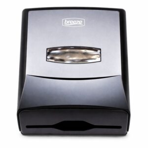 Breeze Paper Towel Dispenser - Folded Paper - ABS Plastic - Graphite Grey