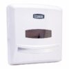 Breeze Paper Towel Dispenser - Folded Paper - ABS Plastic - White
