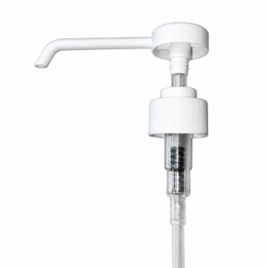 Nozzle Only - Fits onto Plastic Bottle for Elbow Type Soap Dispenser