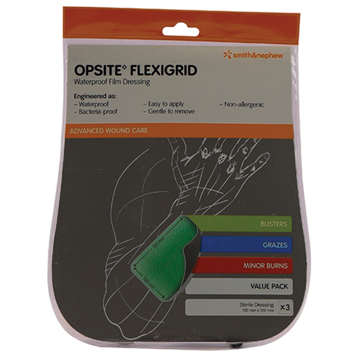 Opsite Flexigrid 10cmx12cm 3700925 – 3s