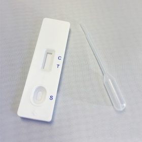 Alternative view of Right Sign HIV Rapid Test Cassette – 25’s