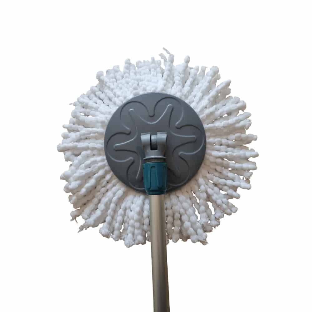 Spinning Wringer Bucket & Mop - Image 3
