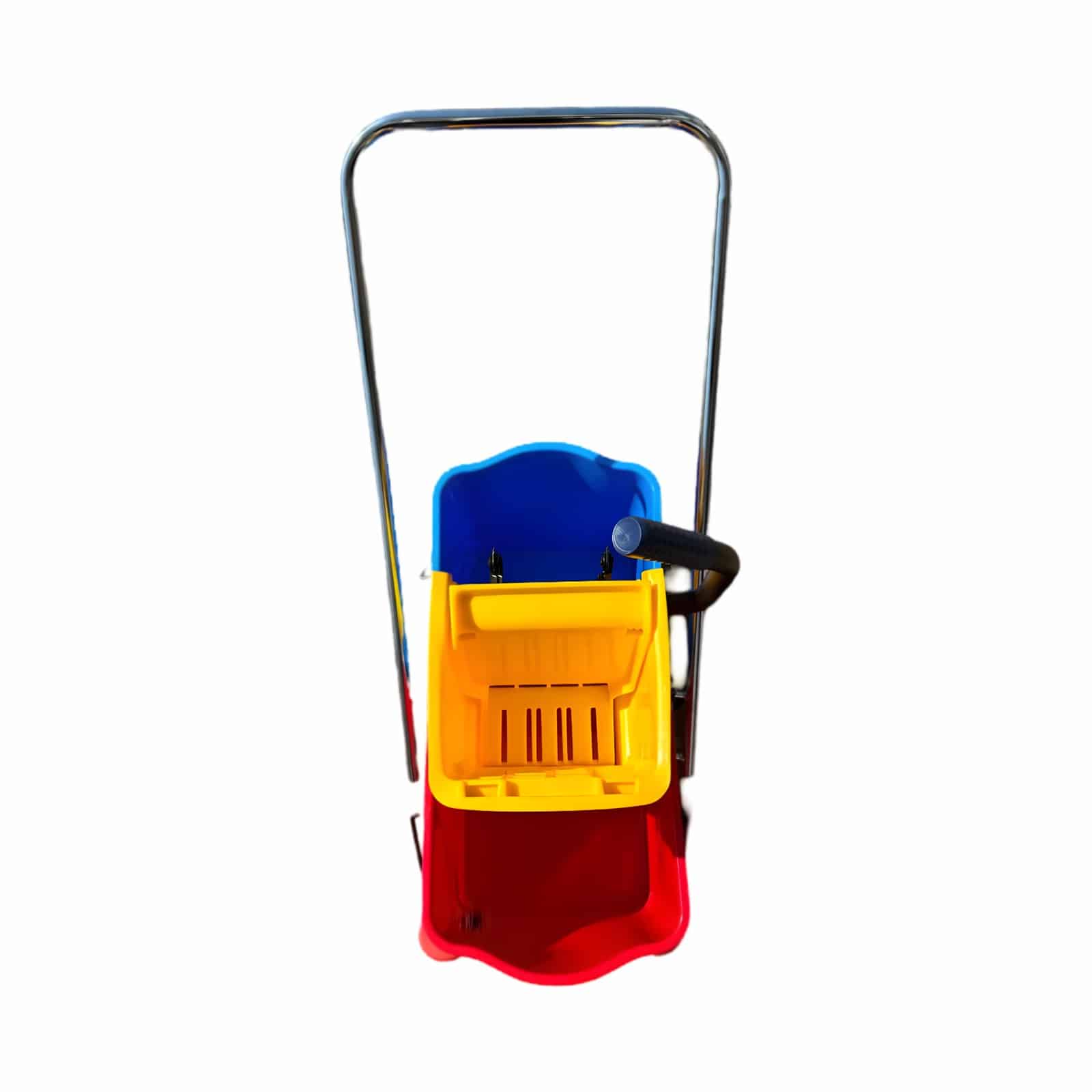 Alternative view of 50L Double Bucket & Wringer With Steel Frame