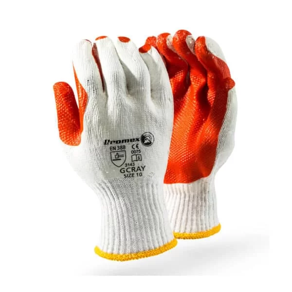 Dromex Rubber Coated Crayfish Gloves