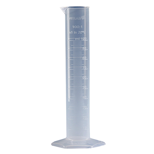 Measuring Cylinder Plastic 500ml