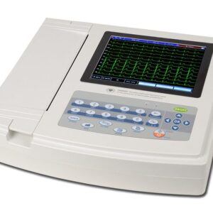Alternative view of ECG 1200G – 12 Channel & Interpretation