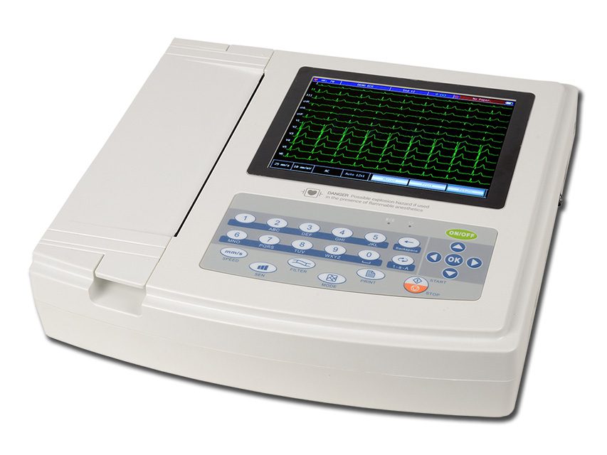ECG 1200G – 12 Channel & Interpretation - Image 2
