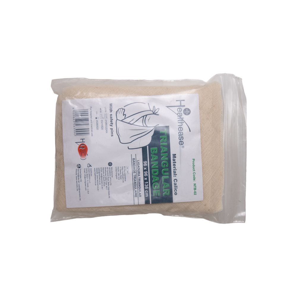 Calico Triangular Bandage - Image 6