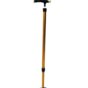 Tripod Crutch – Gold
