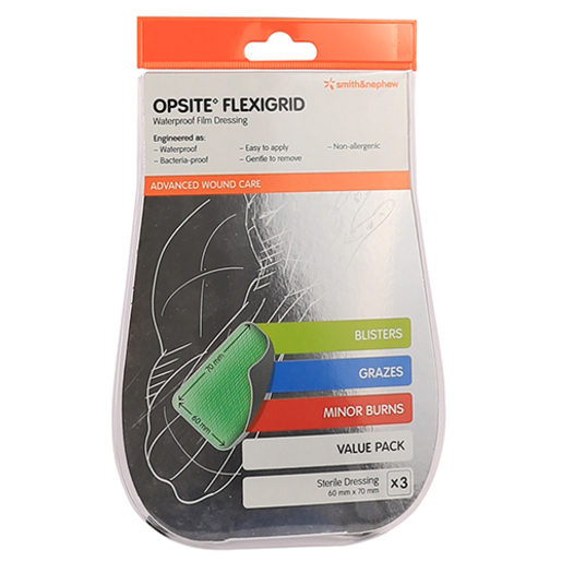 Opsite Flexigrid 60mmx70mm 3700924 – 3s