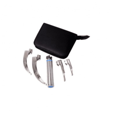 Laryngoscope Set – Universal 4 Blades (+2 Bulbs) - Image 2