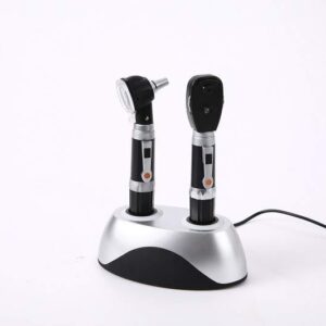 Diagnostic set Otoscope & Ophthalmoscope Desk Set – Rechargeable