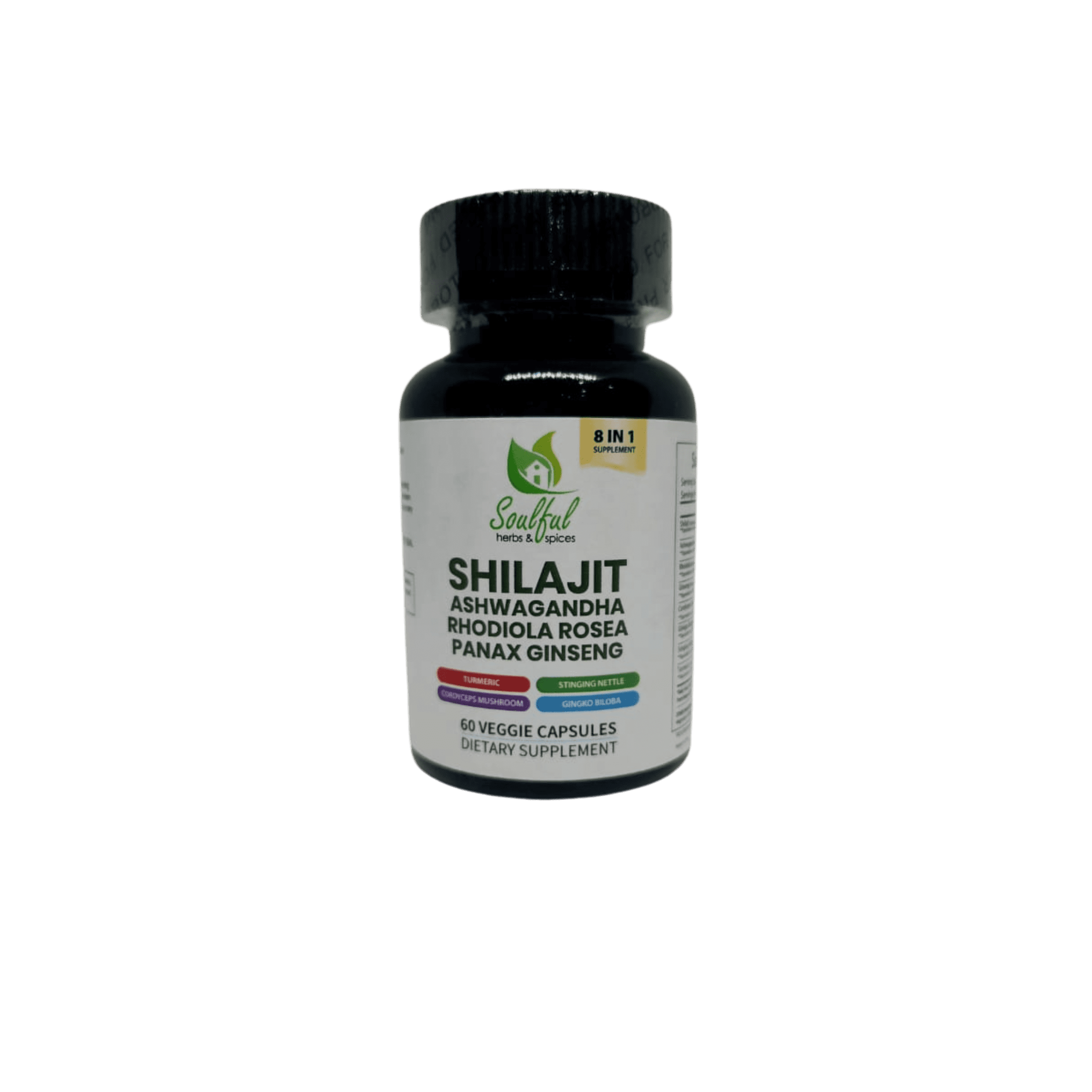 Alternative view of Shilajit 8-in-1 Supplement