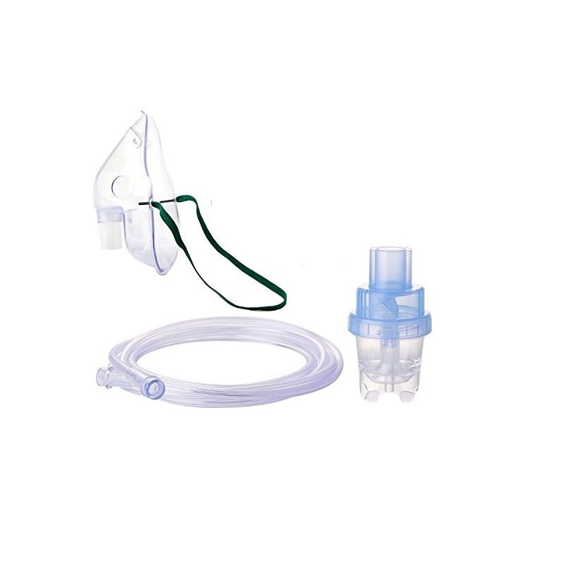 Nebulizer Nebset – Adult (+ Tubing + Medicine dispenser)