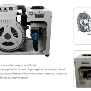 Alternative view of Dental Vacuum Pump System DS504