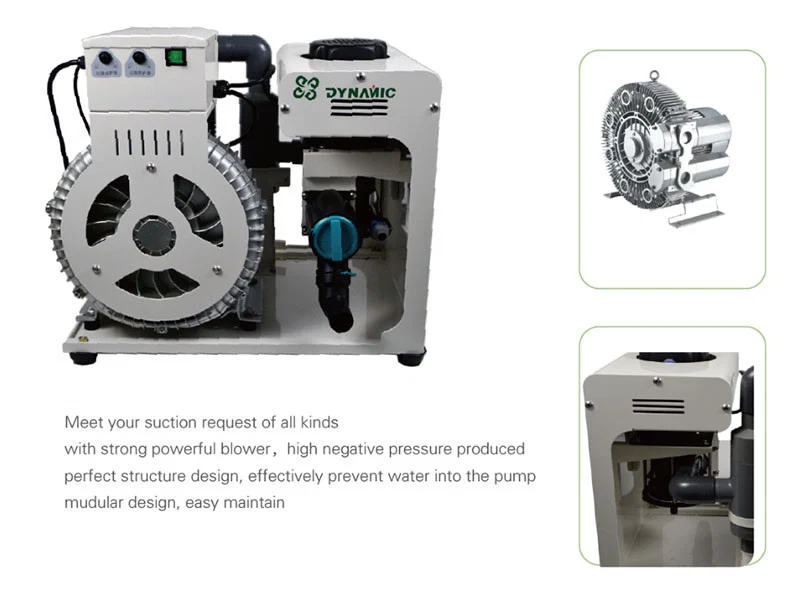 Dental Vacuum Pump System DS504 - Image 2