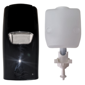 500ml Automatic Soap Dispenser Sierra Black