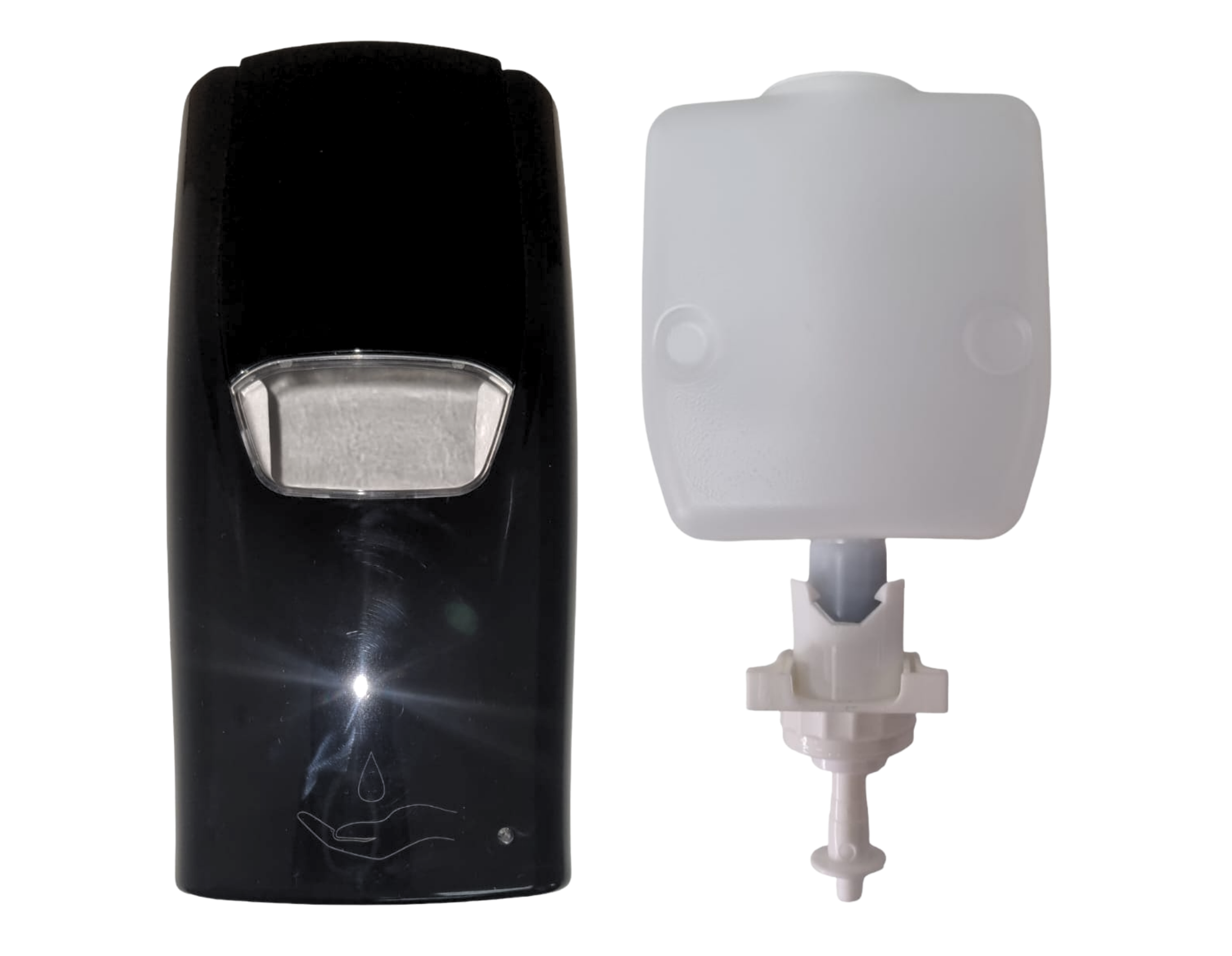 500ml Automatic Soap Dispenser Sierra Black