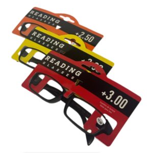 Reading Glass Matte Frame +1.50