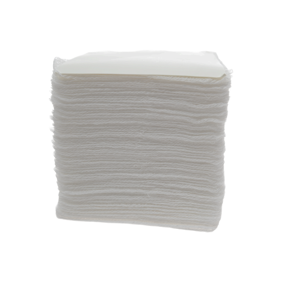 Non Woven Gauze Swabs Non Sterile 75 x 75mm 8ply 100’s - Image 3