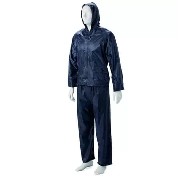 Rubberized Rain Suit