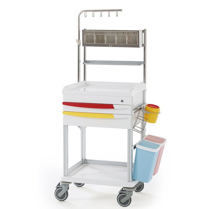 F45-S2 Medicine trolley