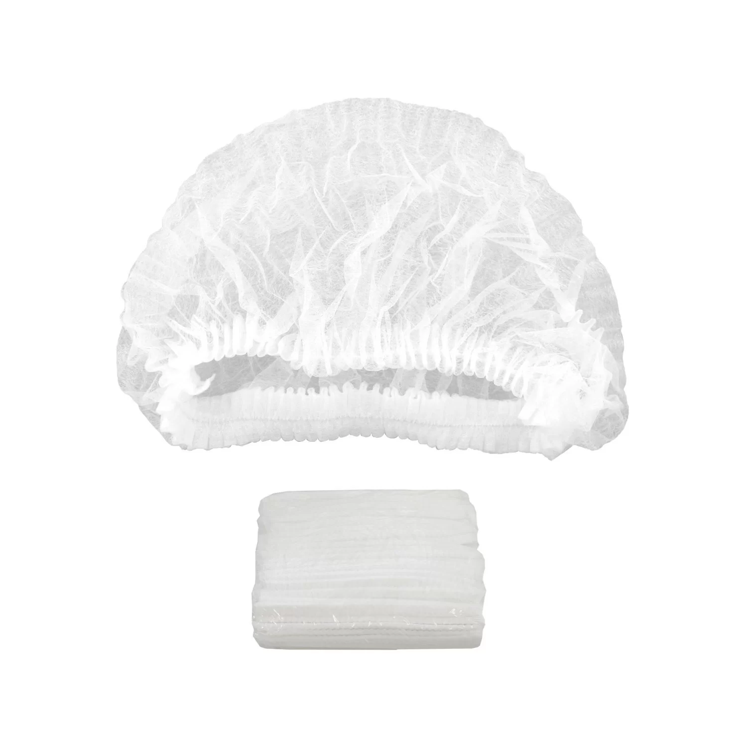 Disposable Hair Nets/ Mop Caps Assorted Colours 18″ (100s) - Image 2