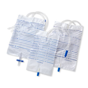 Alternative view of Urine Bag 2000ML ,with anti valve