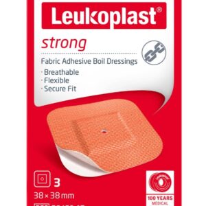 Leukoplast Strong 38x38mm Boil 3s