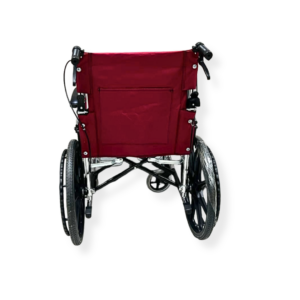 Alternative view of Wheelchair Childrens Standard Red- Foldable