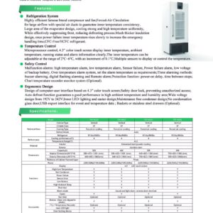 Alternative view of 4 Degree Blood Bank Refrigerator
